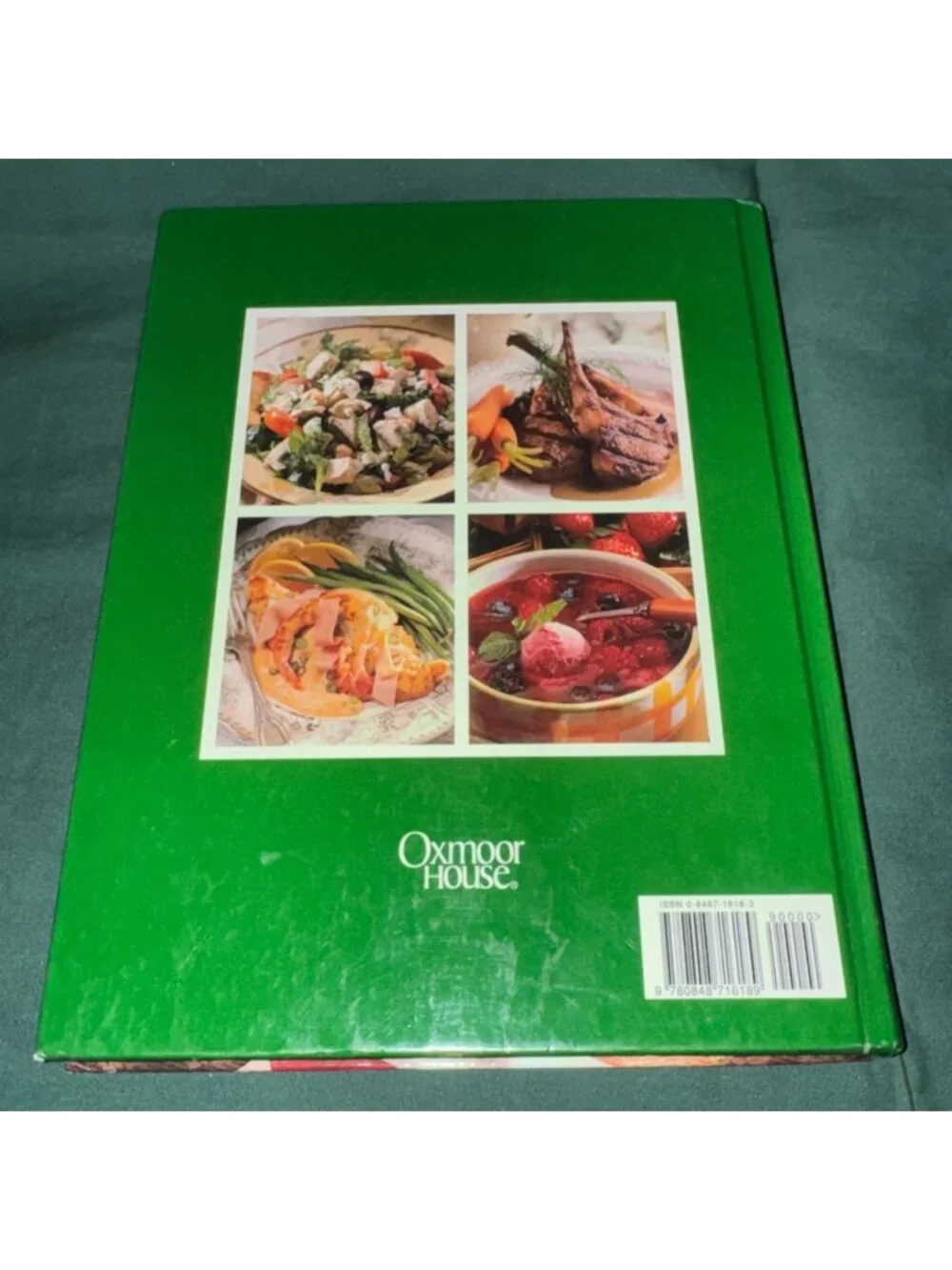 Southern Living 1997 Annual Recipes Cookbook Oxmoor House Hardcover